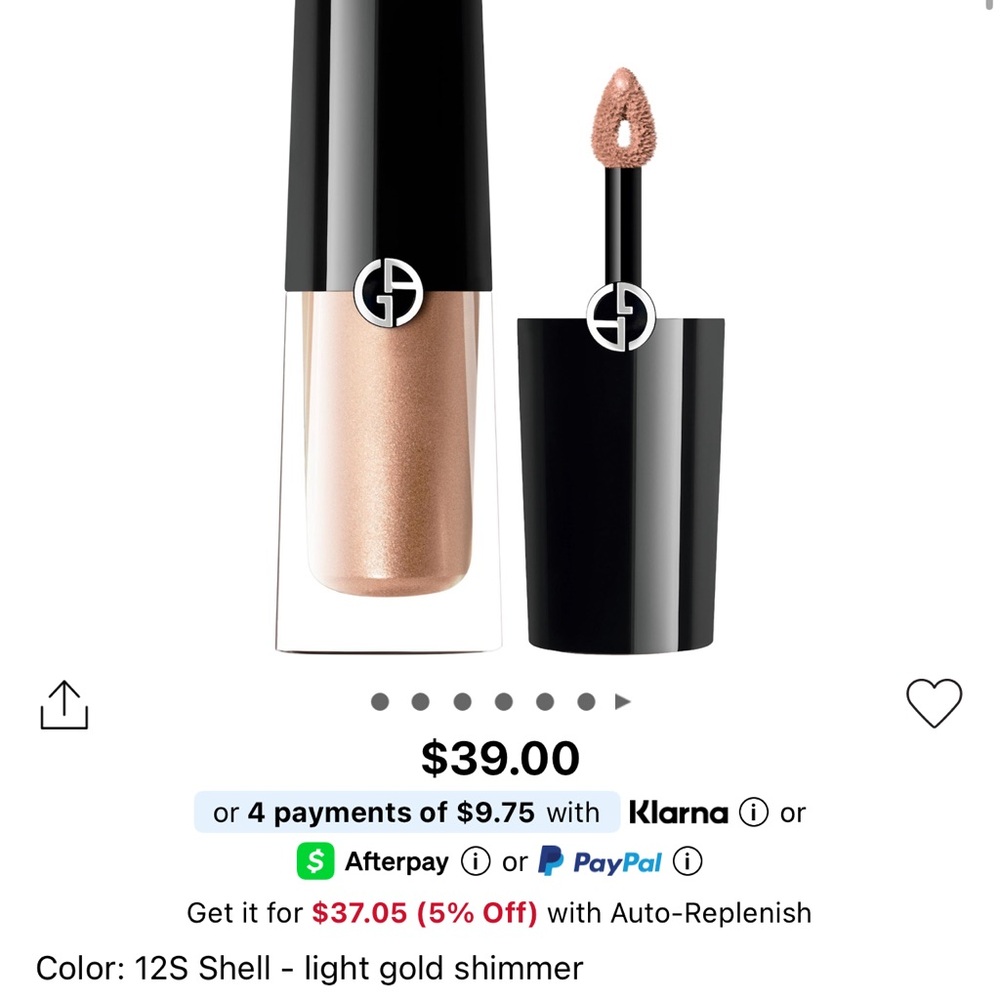 Giorgio Armani Eye Tint Shimmer